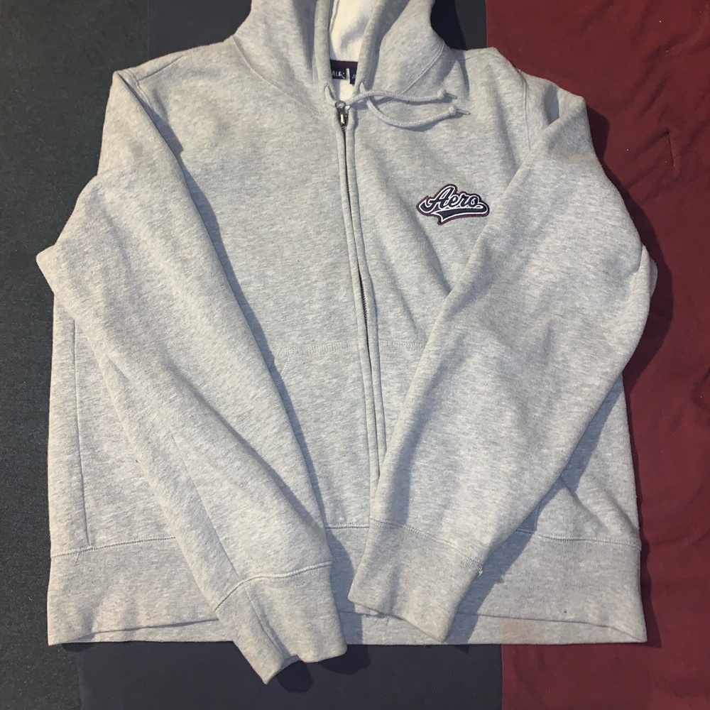 aero zip up jacket